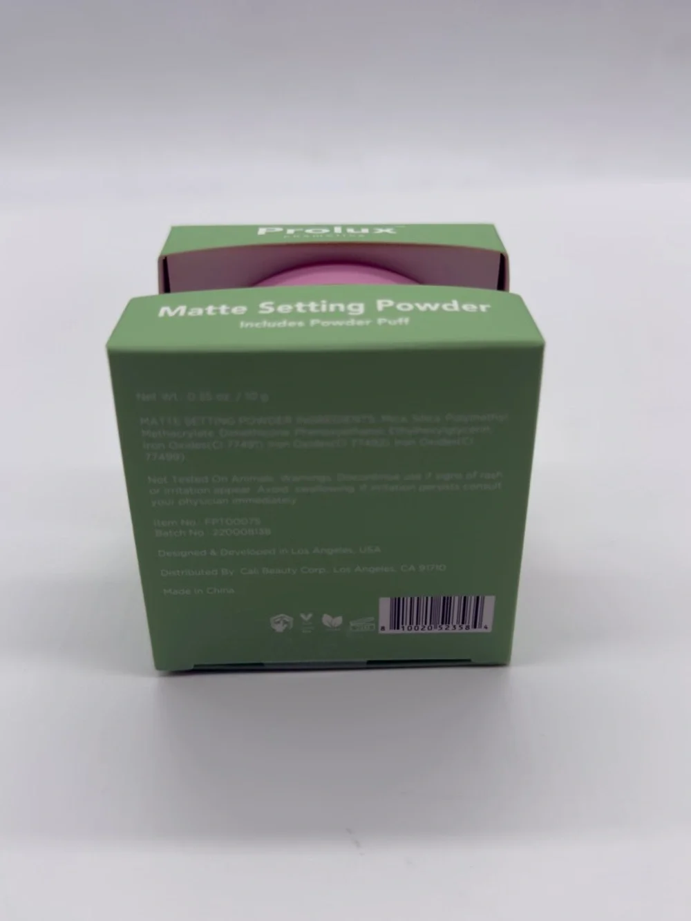 Prolux Matte Setting Powder - Buff - Picture 3 of 4